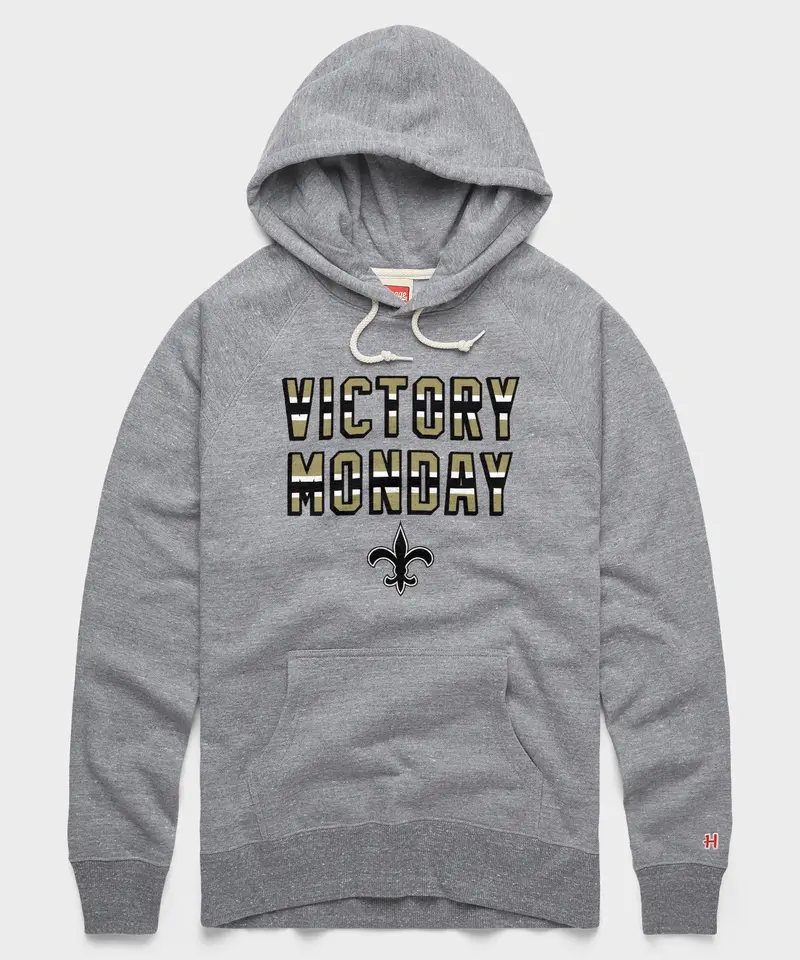New Orleans Saints Victory Monday Hoodie 1