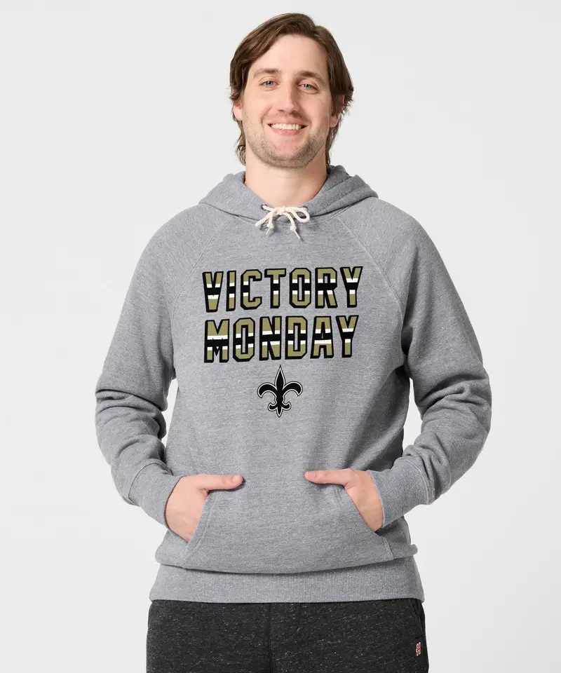 New Orleans Saints Victory Monday Hoodie 3