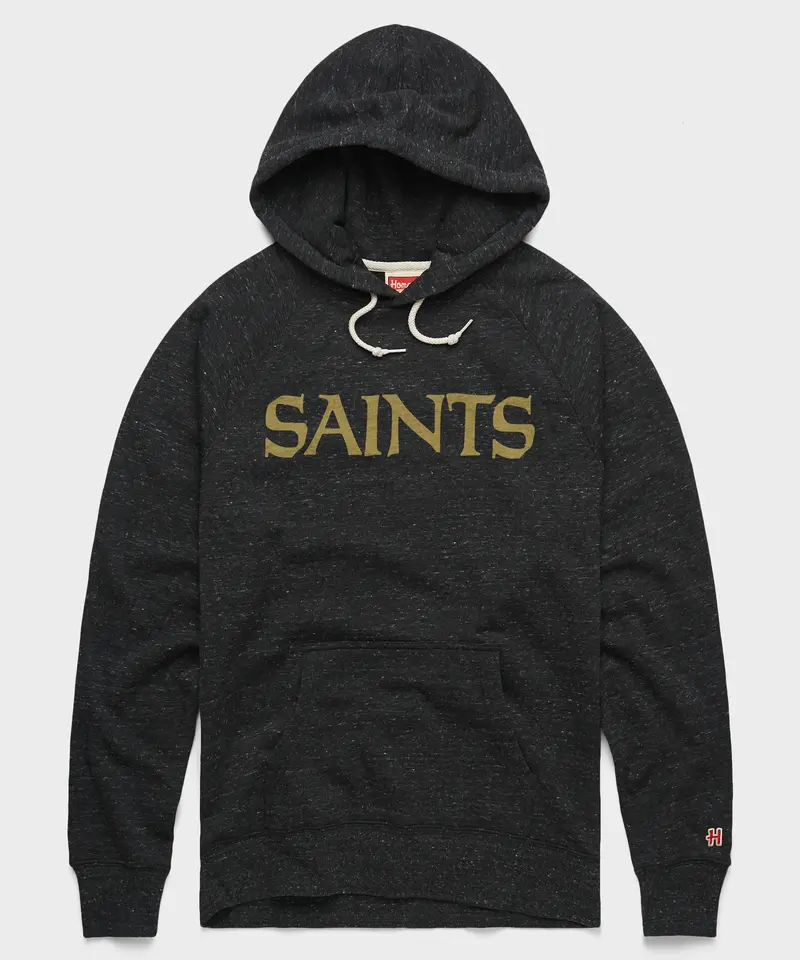 New Orleans Saints Wordmark '67 Hoodie 1
