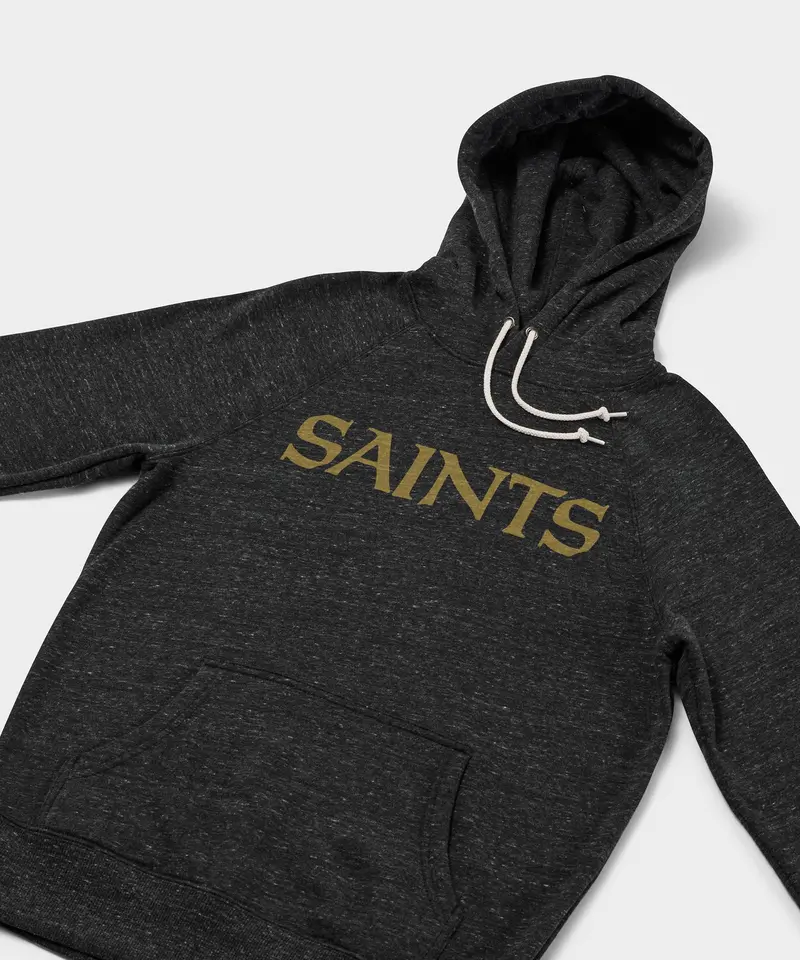 New Orleans Saints Wordmark '67 Hoodie 2