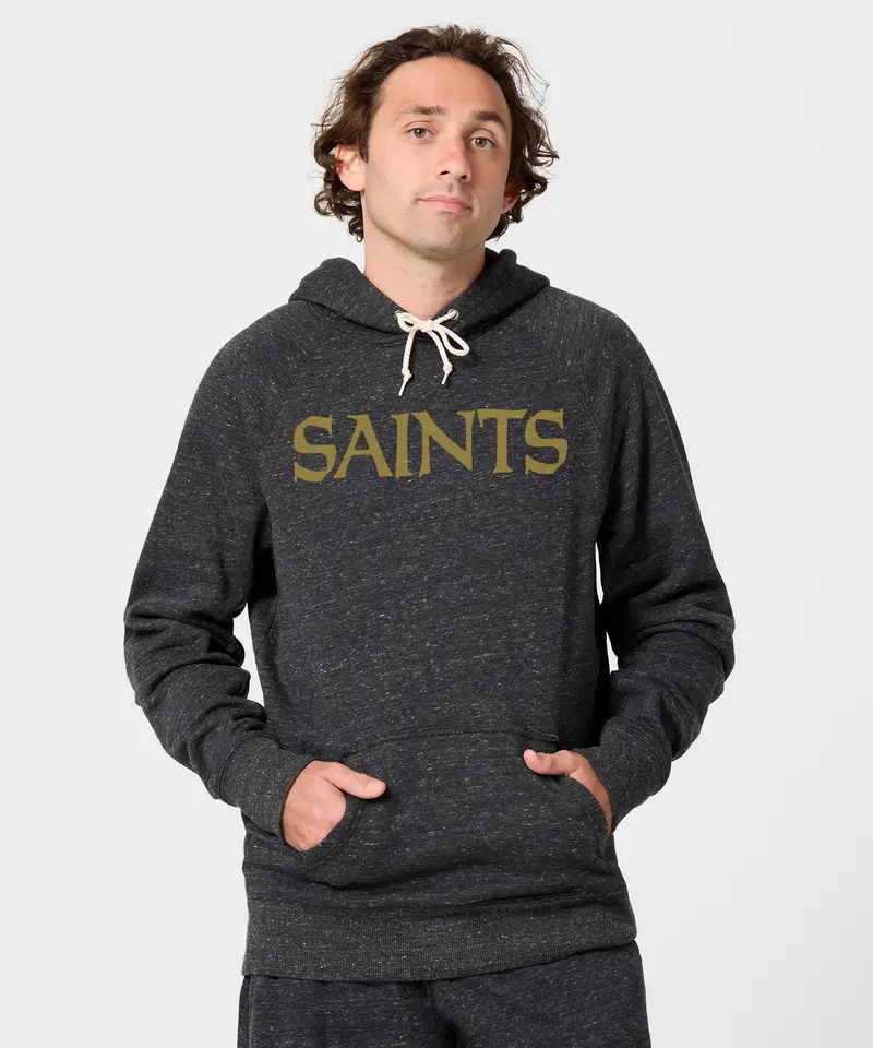 New Orleans Saints Wordmark '67 Hoodie 3