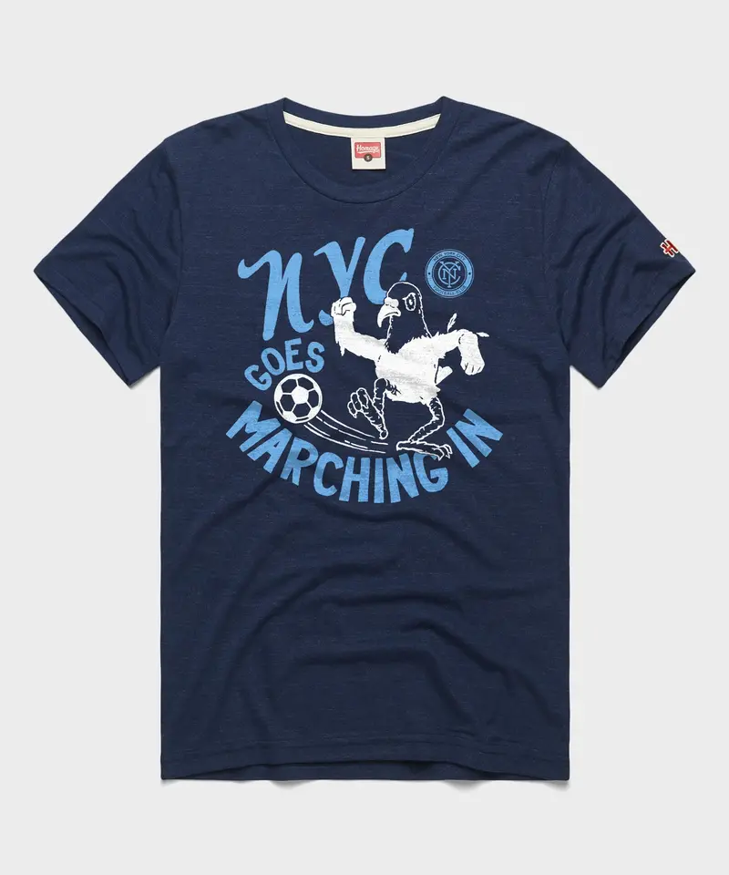 New York City Fc Nyc Goes Marching In 1