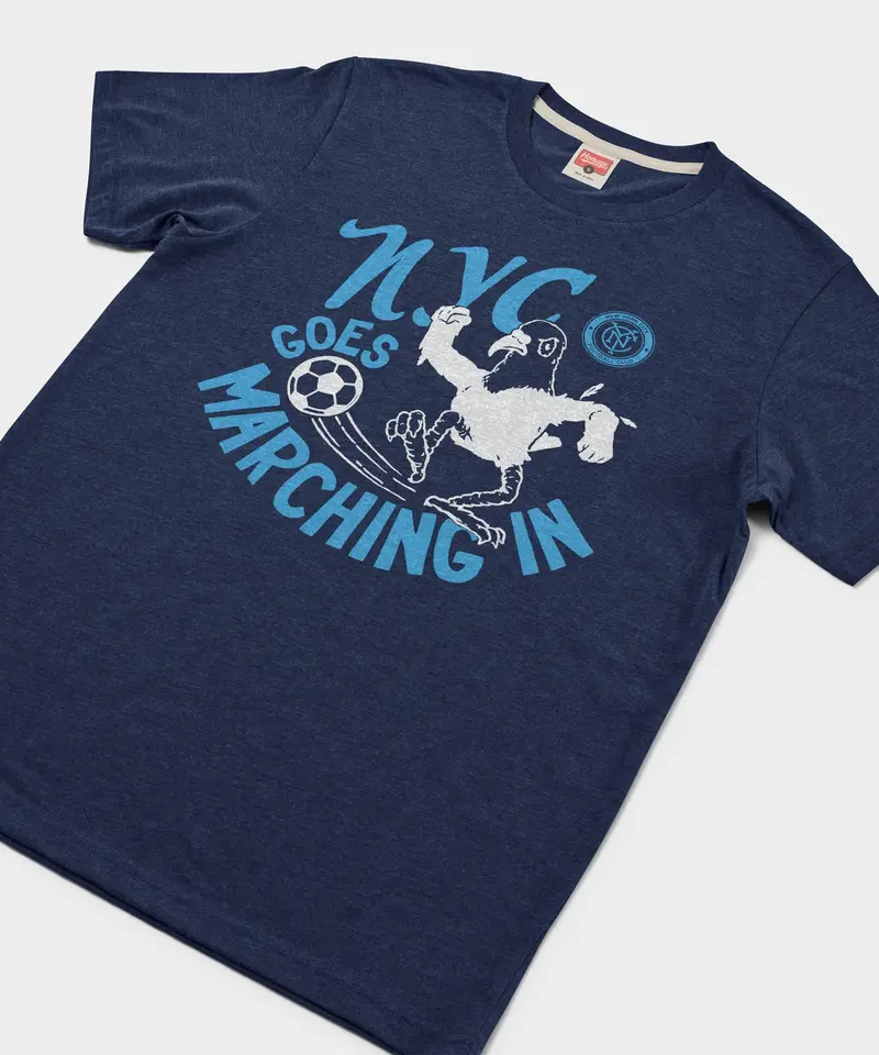New York City Fc Nyc Goes Marching In 2
