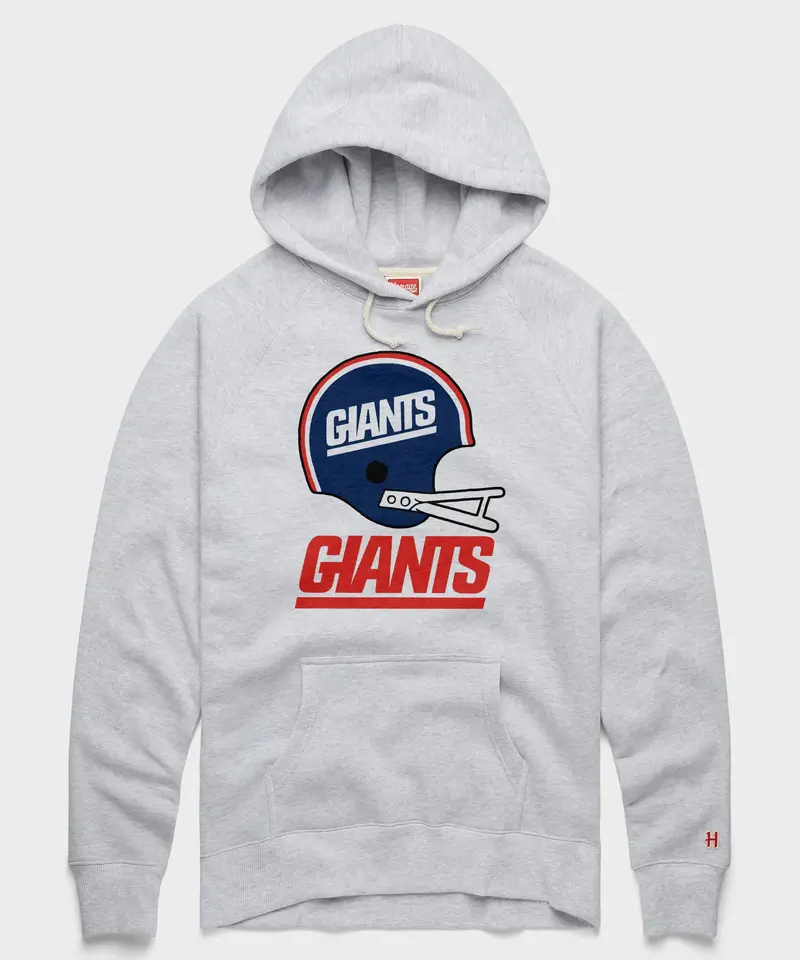 New York Giants Big Helmet Hoodie 1