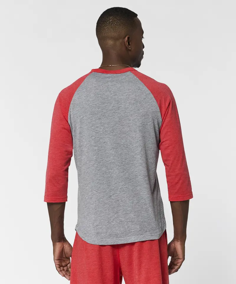 New York Giants Big Helmet Raglan 4