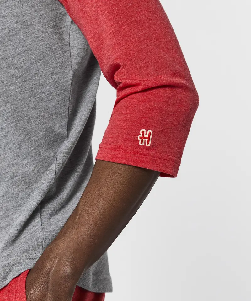 New York Giants Big Helmet Raglan 5