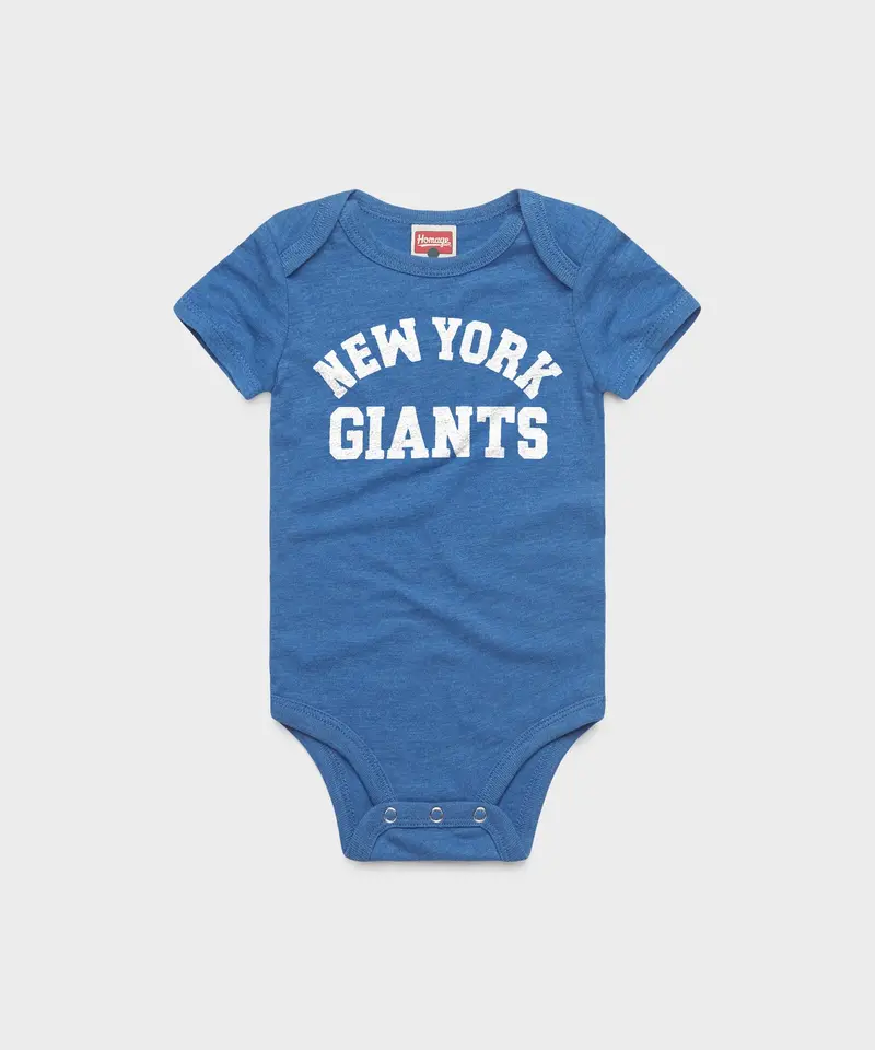 New York Giants Classic Baby One Piece 1