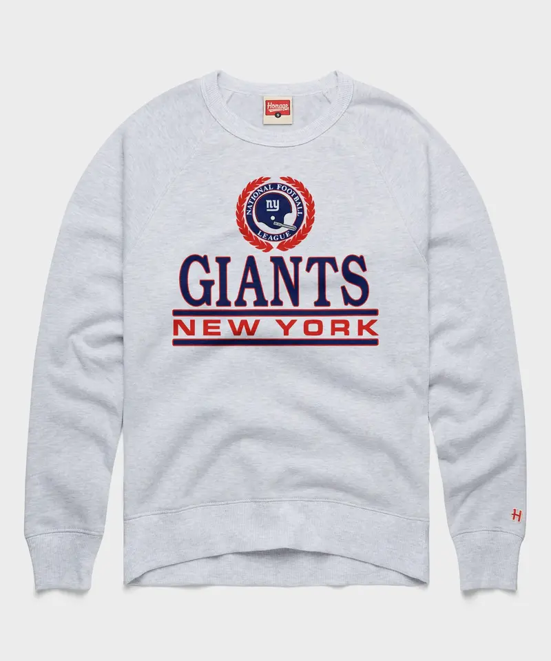 New York Giants Crest Crewneck 1