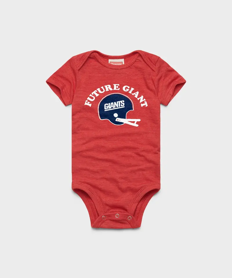 New York Giants Future Giant Baby One Piece 1