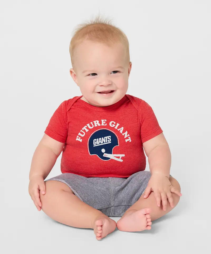 New York Giants Future Giant Baby One Piece 3