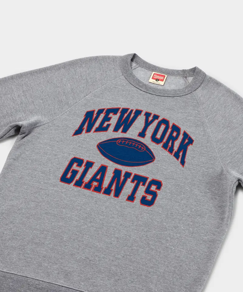 New York Giants Gridiron Crewneck 2