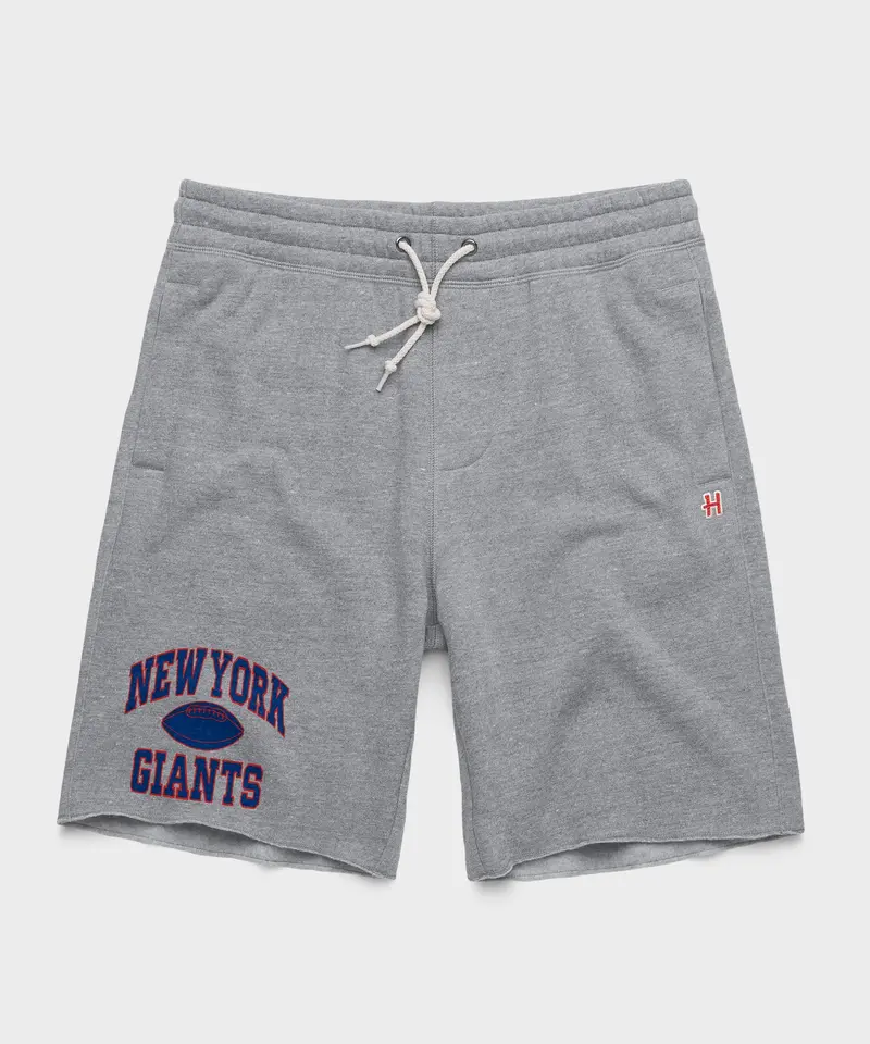 New York Giants Gridiron Sweat Shorts 1