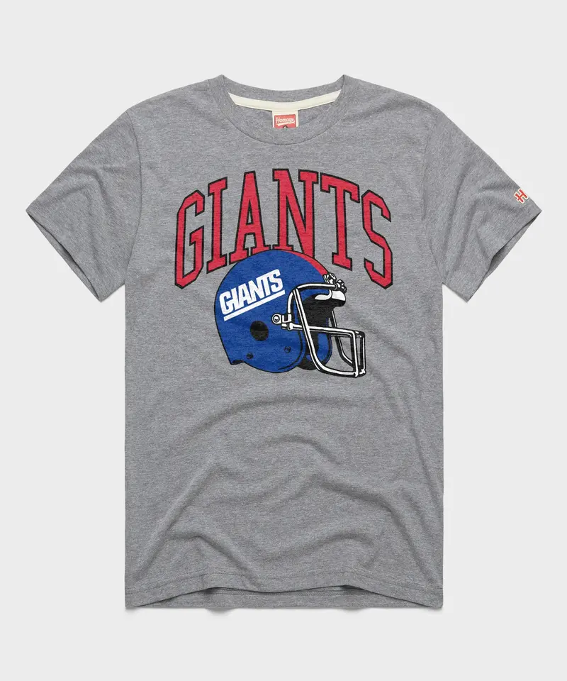 New York Giants Helmet Retro 1