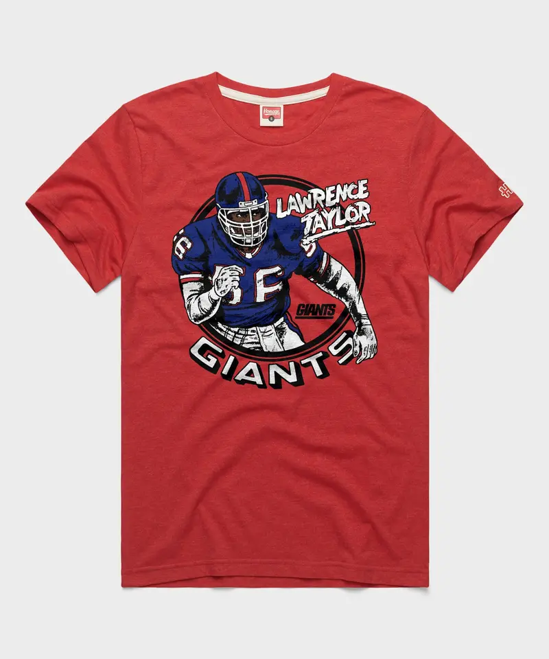 New York Giants Lawrence Taylor 1