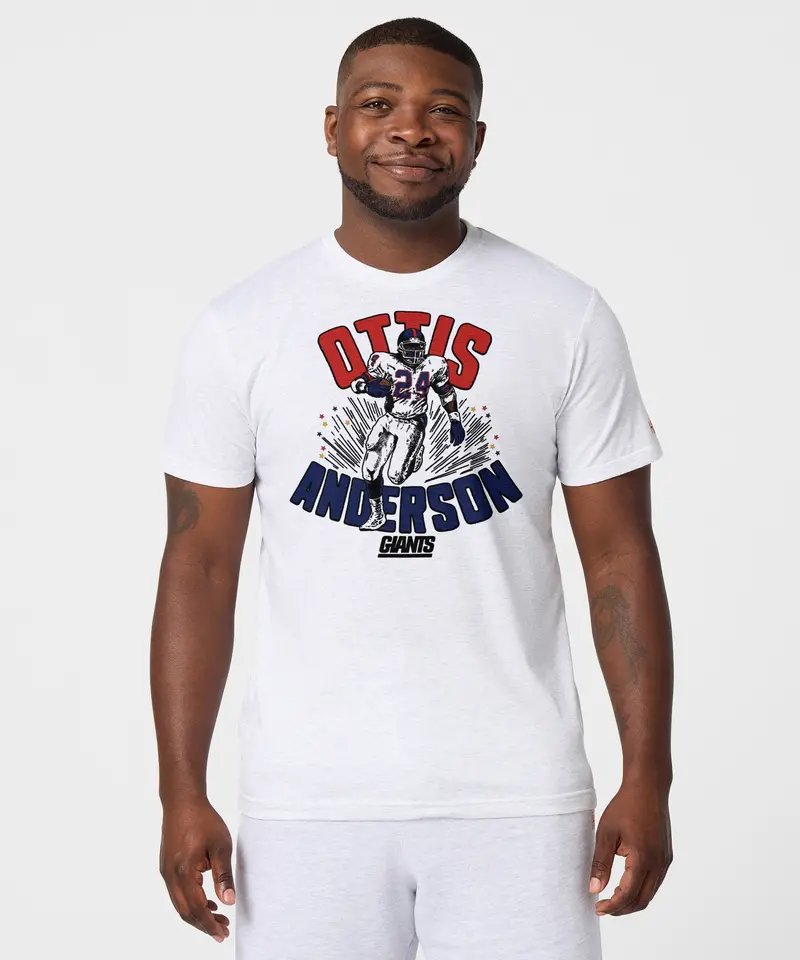 New York Giants Ottis Anderson 3