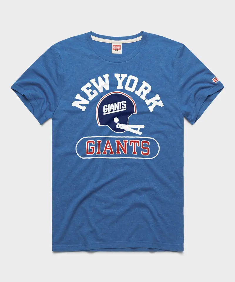 New York Giants Throwback Helmet 1