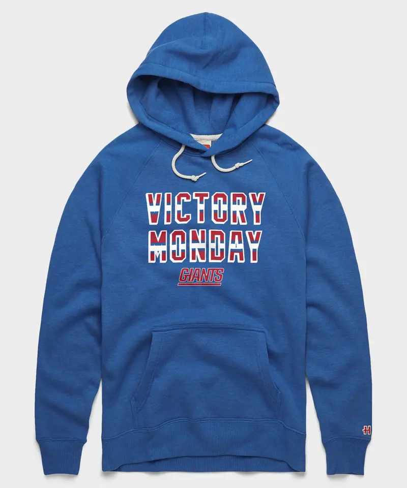 New York Giants Victory Monday Hoodie 1