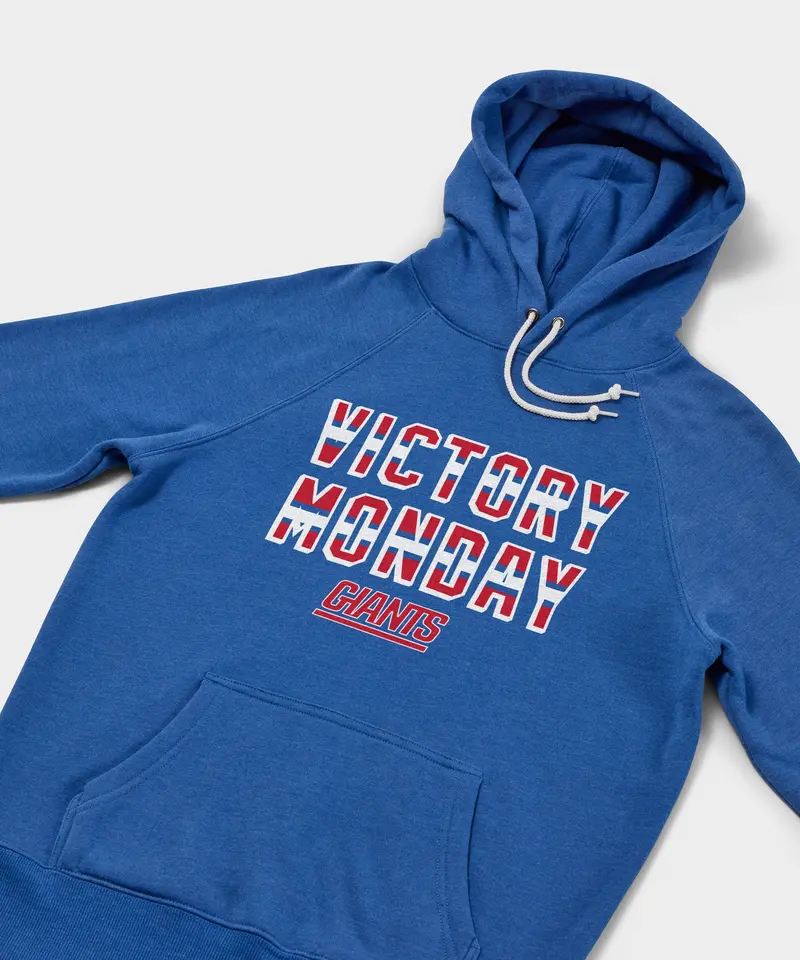 New York Giants Victory Monday Hoodie 2