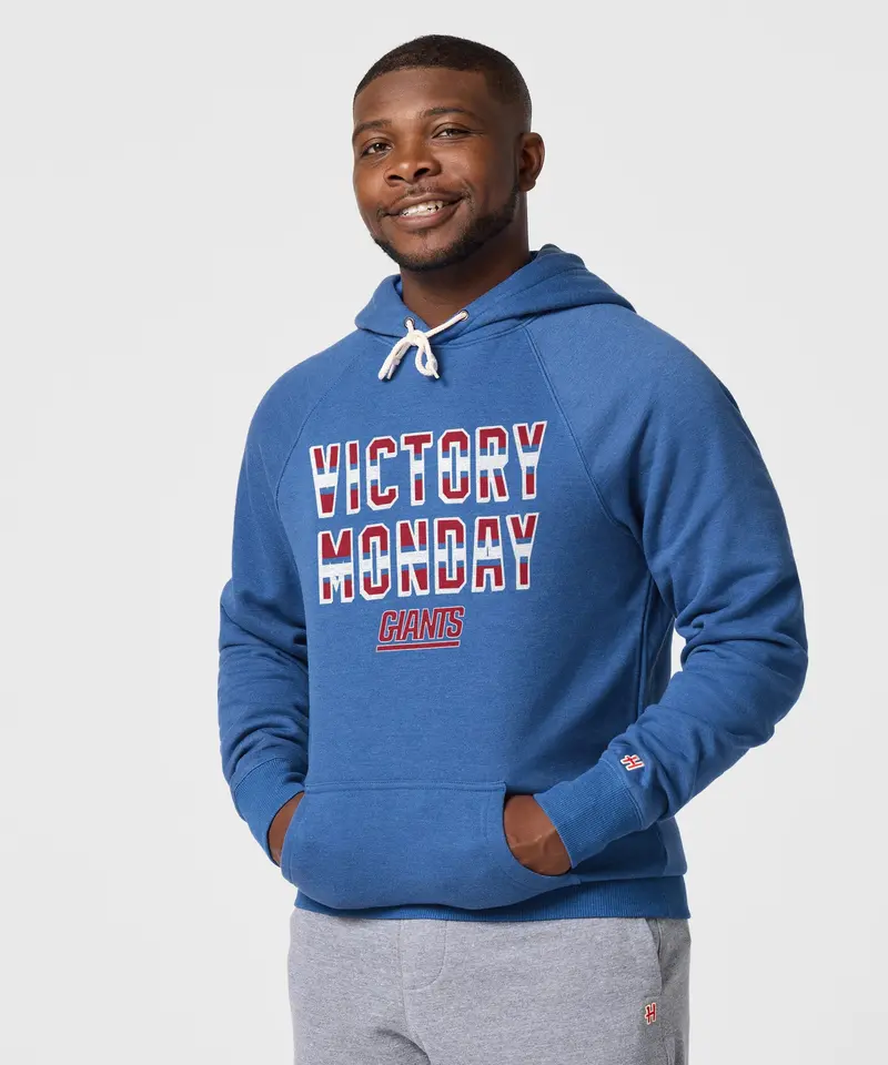 New York Giants Victory Monday Hoodie 3