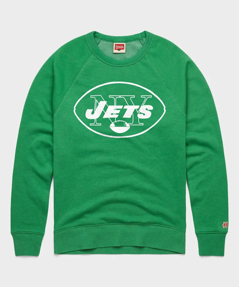 New York Jets Alt Logo '64 Crewneck 1