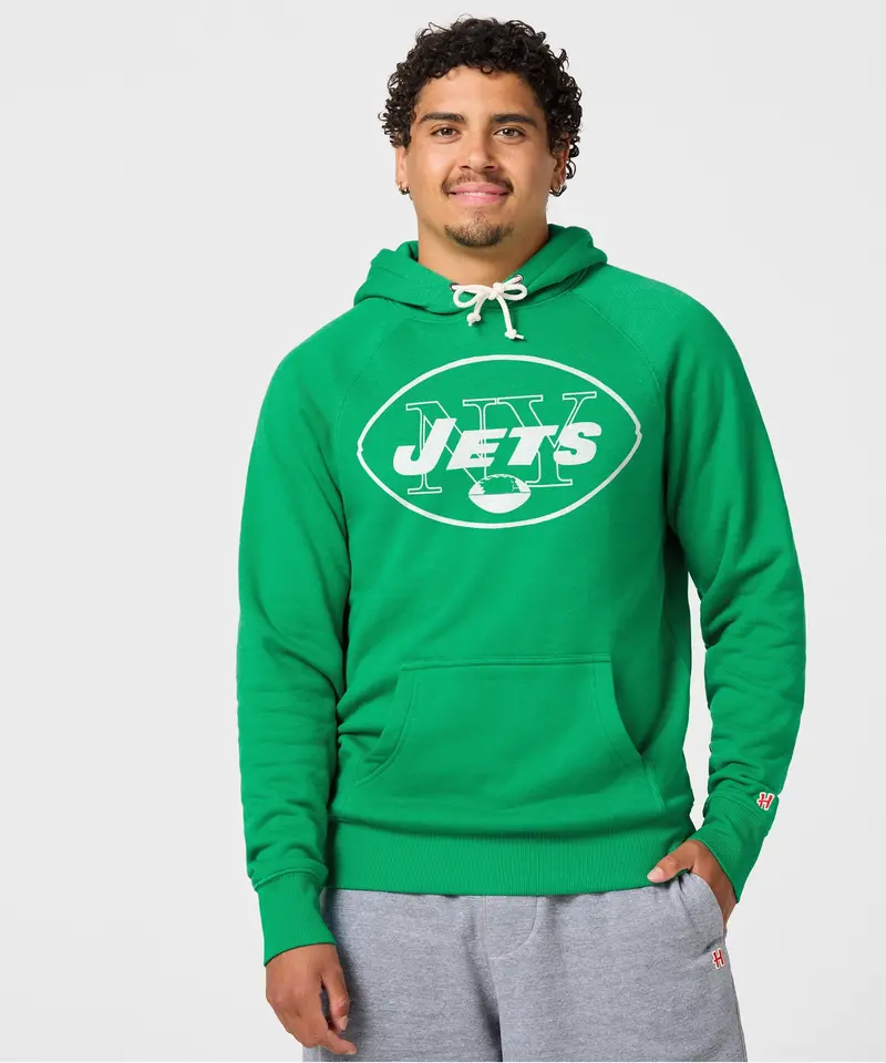 New York Jets Alt Logo '64 Hoodie 3