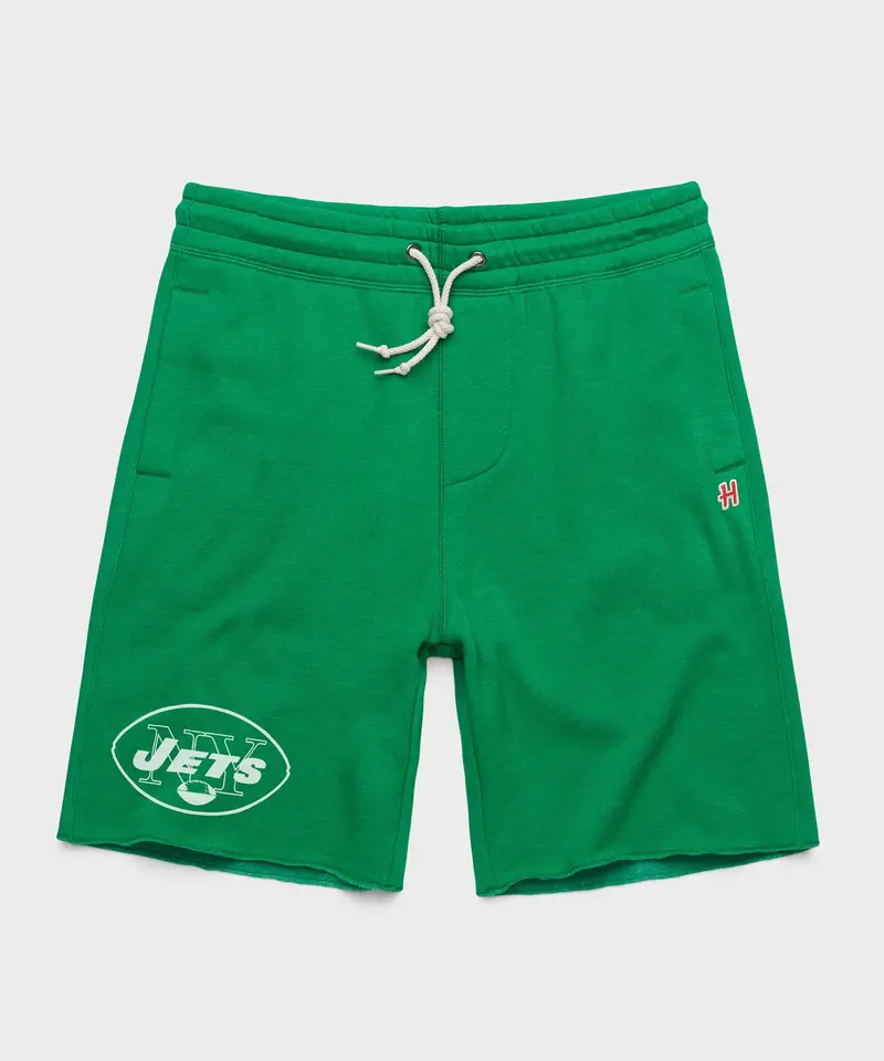 New York Jets Alt Logo '64 Sweat Shorts 1