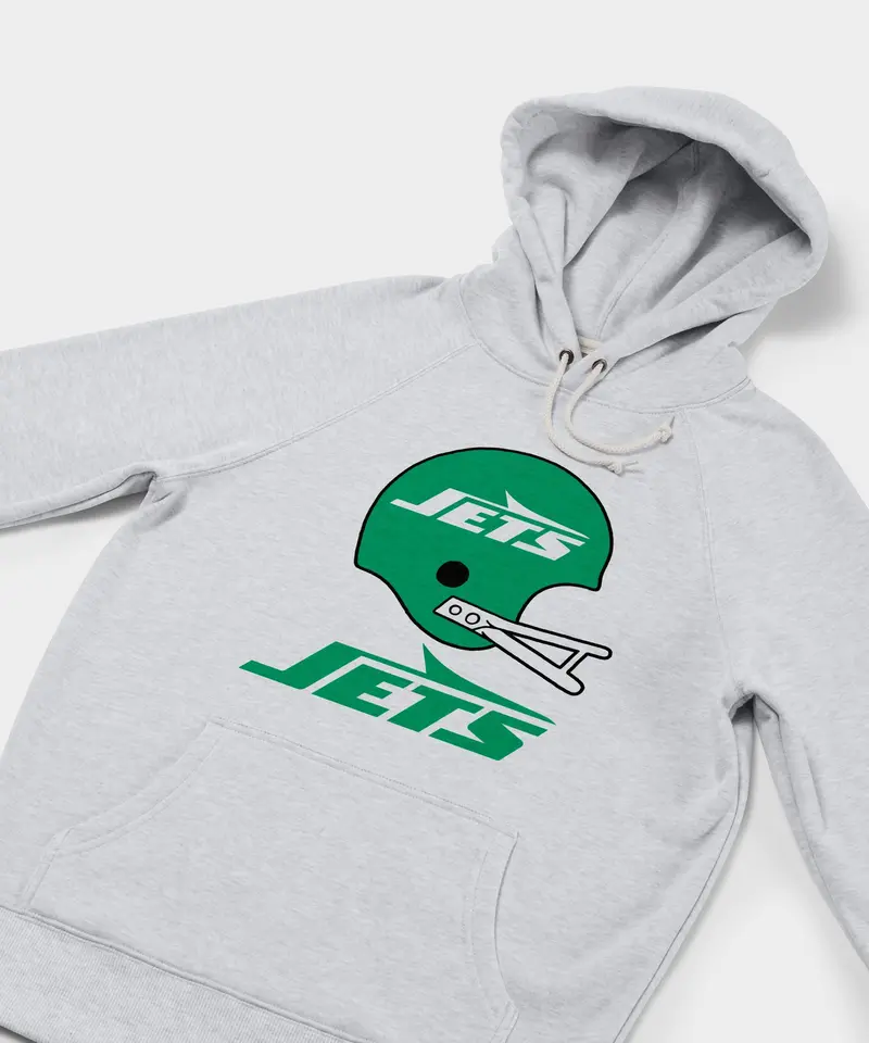 New York Jets Big Helmet Hoodie 2