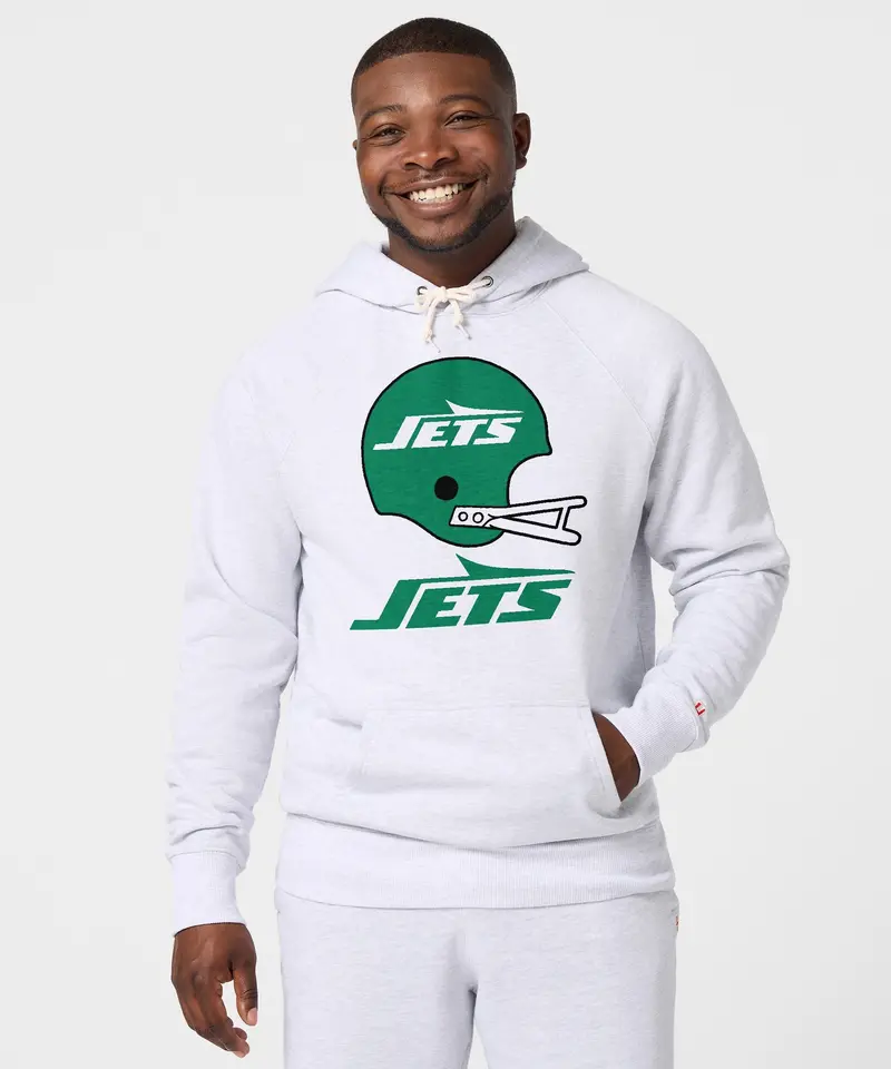 New York Jets Big Helmet Hoodie 3
