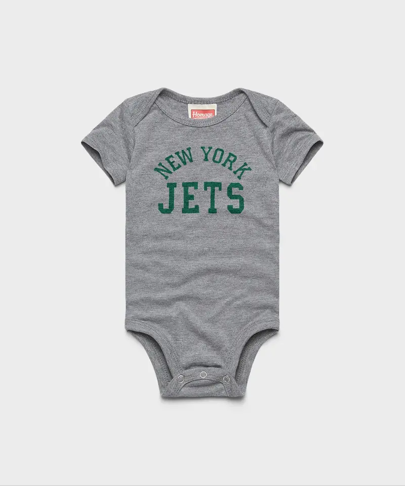 New York Jets Classic Baby One Piece 1