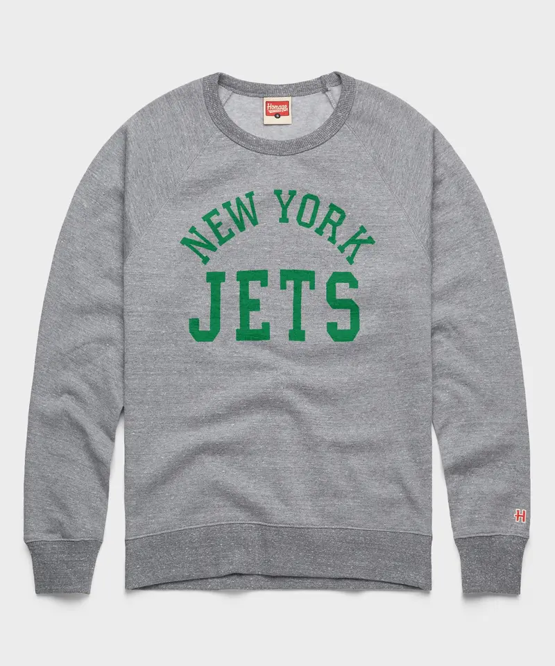 New York Jets Classic Crewneck 1