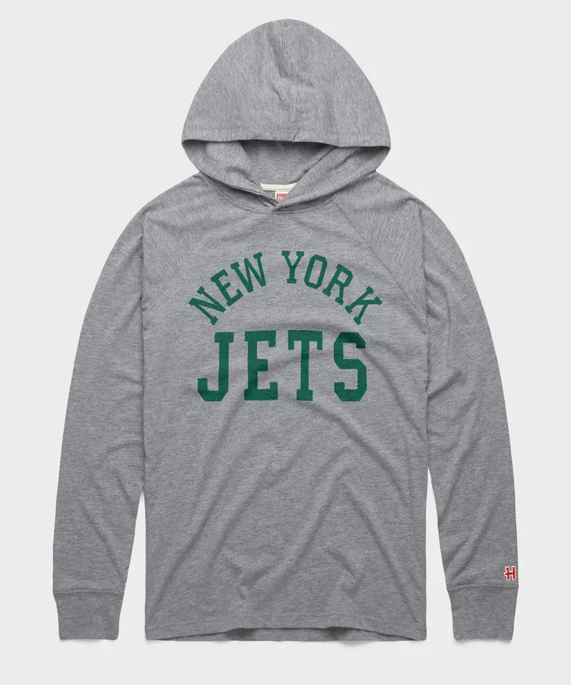 New York Jets Classic Lightweight Hoodie 1
