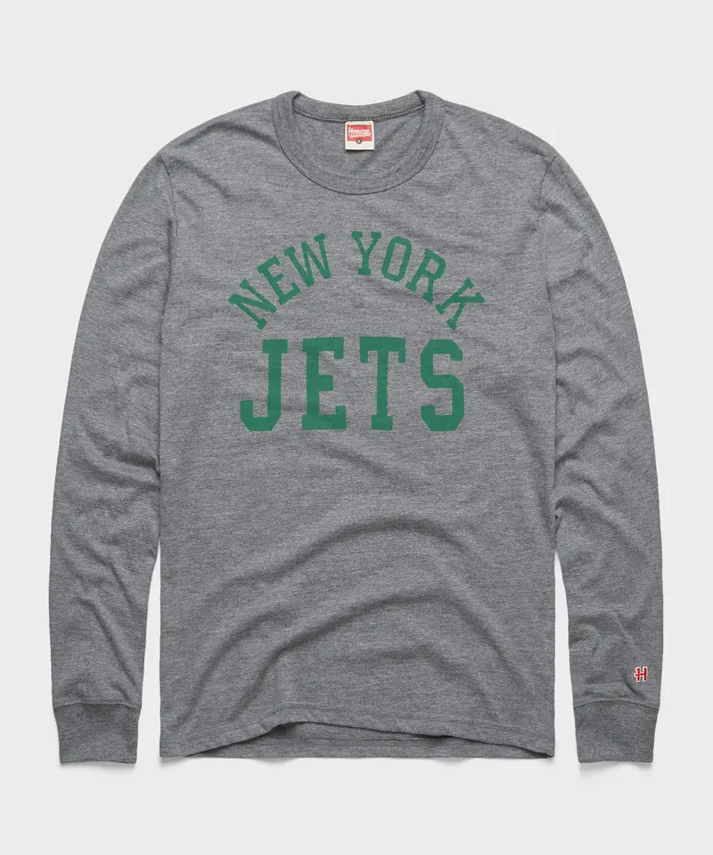 New York Jets Classic Long Sleeve Tee 1