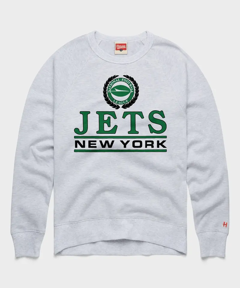 New York Jets Crest Crewneck 1