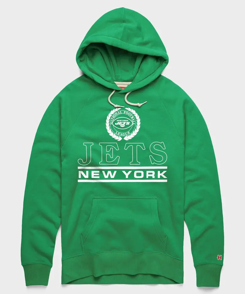 New York Jets Crest Hoodie 1