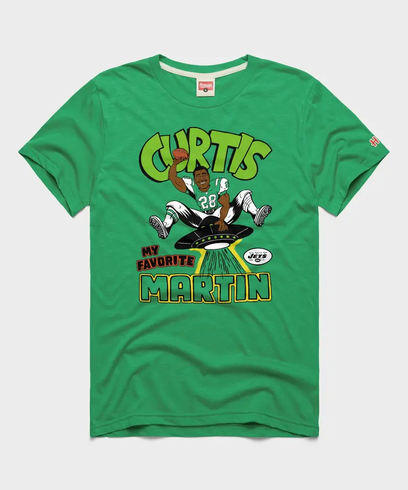 New York Jets Curtis Martin 1