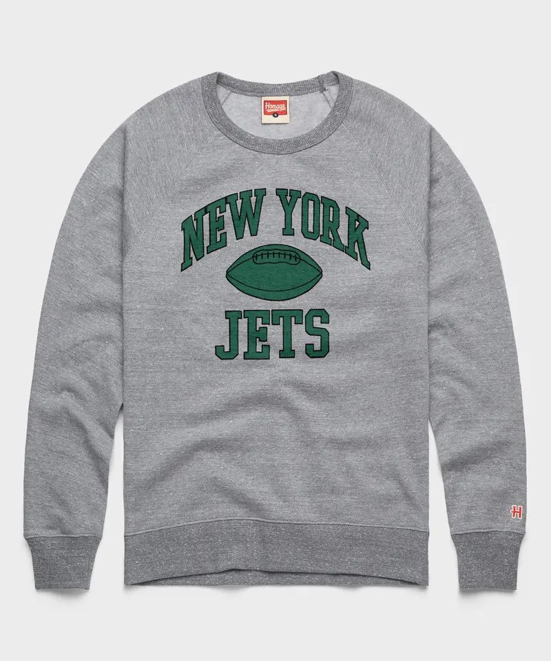 New York Jets Gridiron Crewneck 1