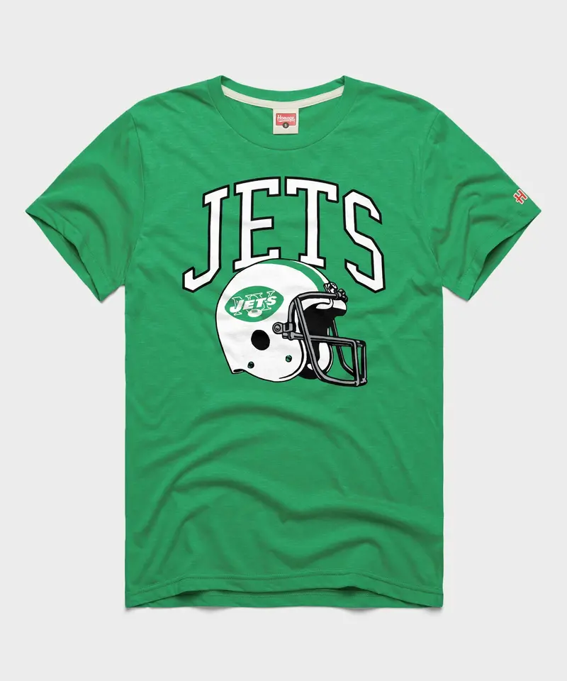 New York Jets Helmet Retro 1