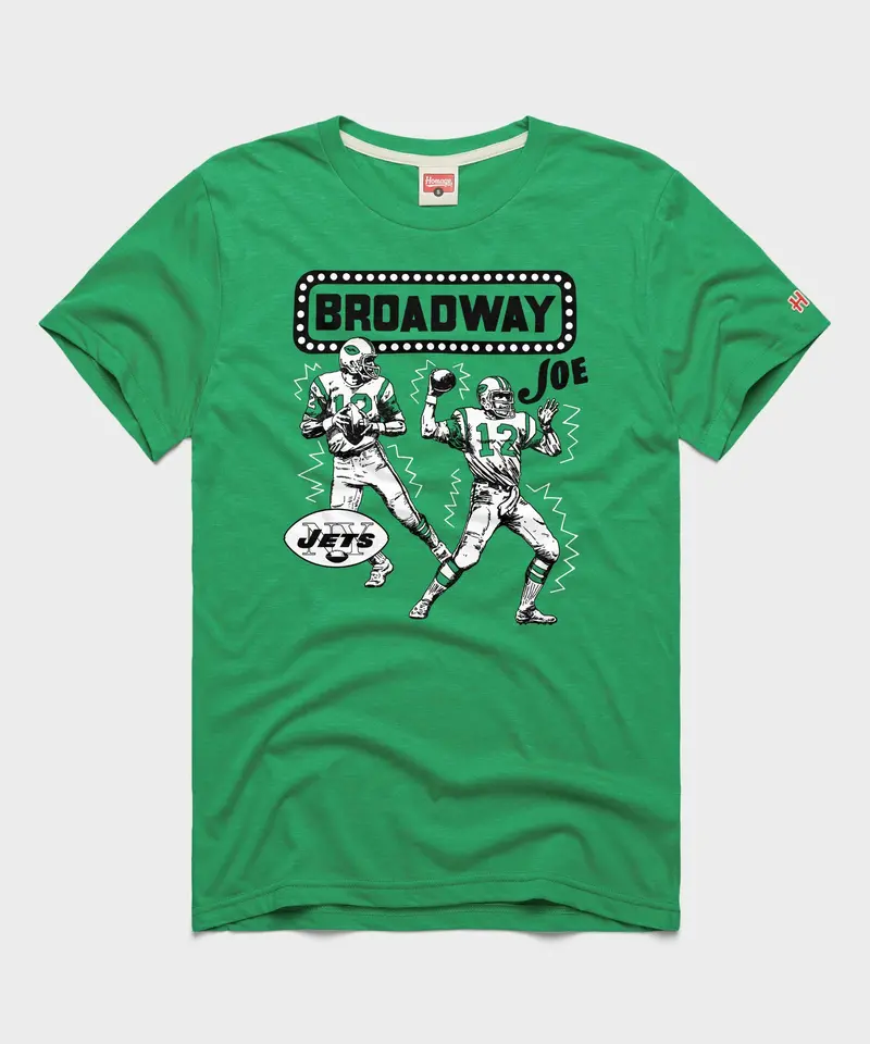New York Jets Joe Namath 1