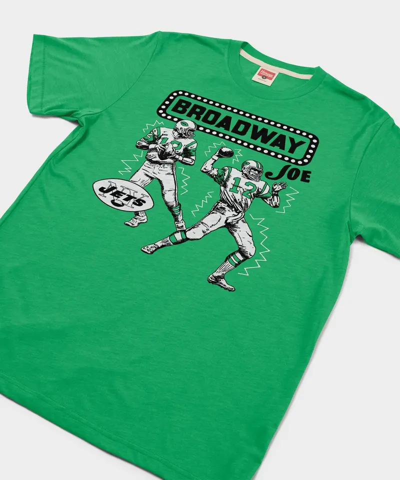 New York Jets Joe Namath 2