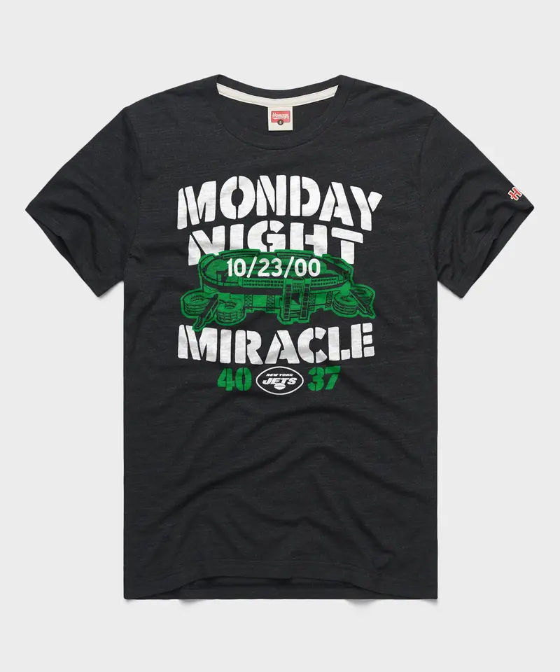 New York Jets Monday Night Miracle 1