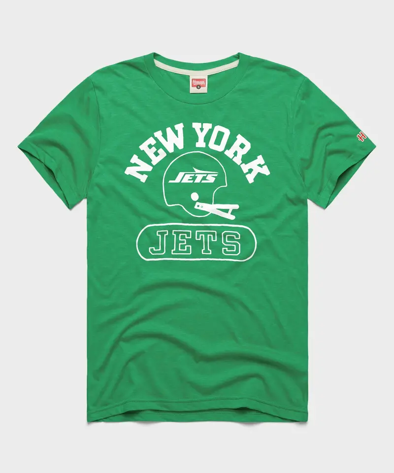 New York Jets Throwback Helmet 1