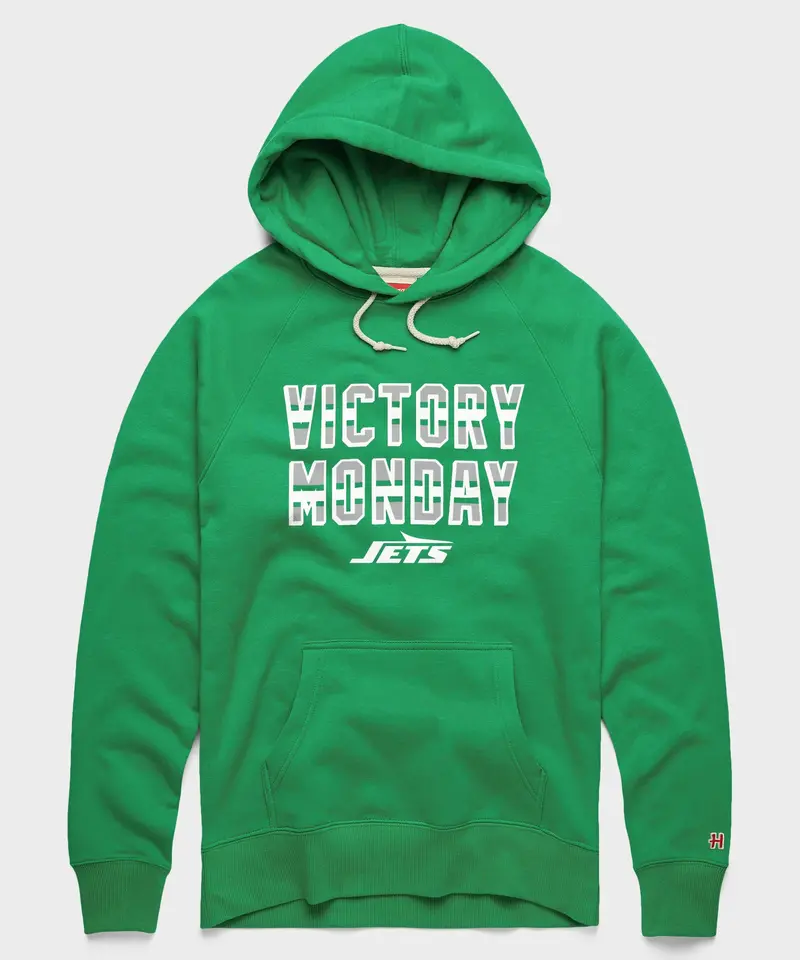 New York Jets Victory Monday Hoodie 1