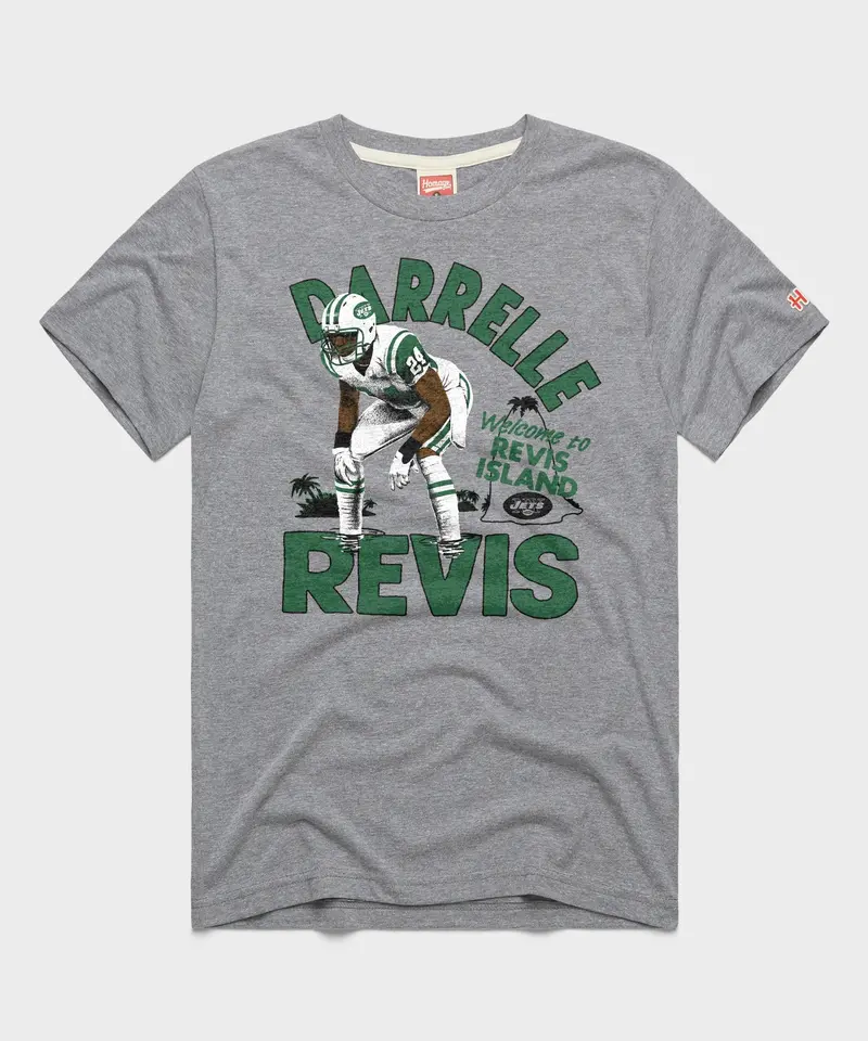 New York Jets Welcome To Revis Island 1