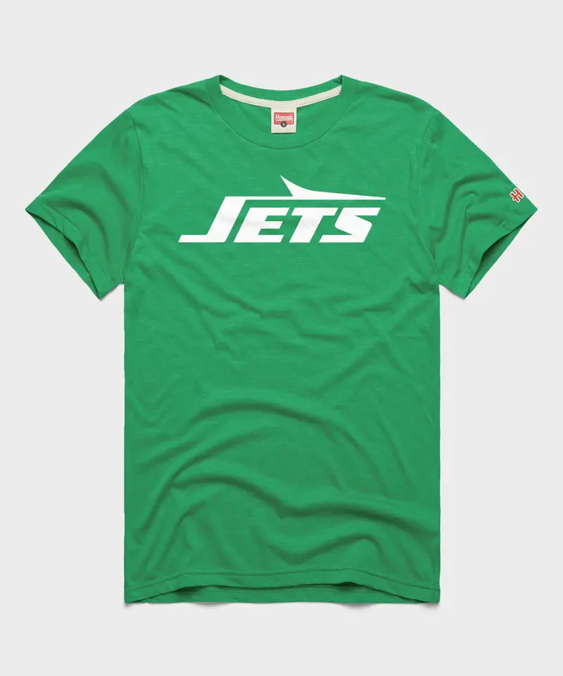 New York Jets Wordmark '24 T-Shirt 1