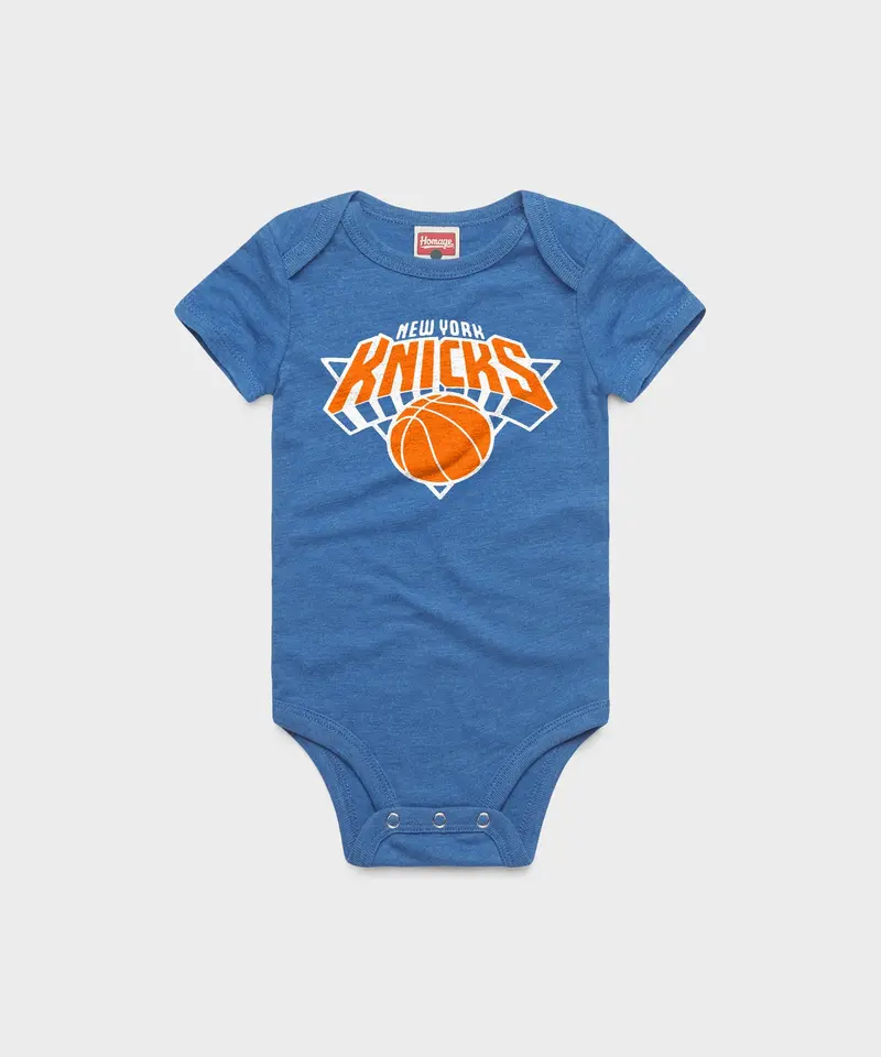 New York Knicks Baby One Piece 1