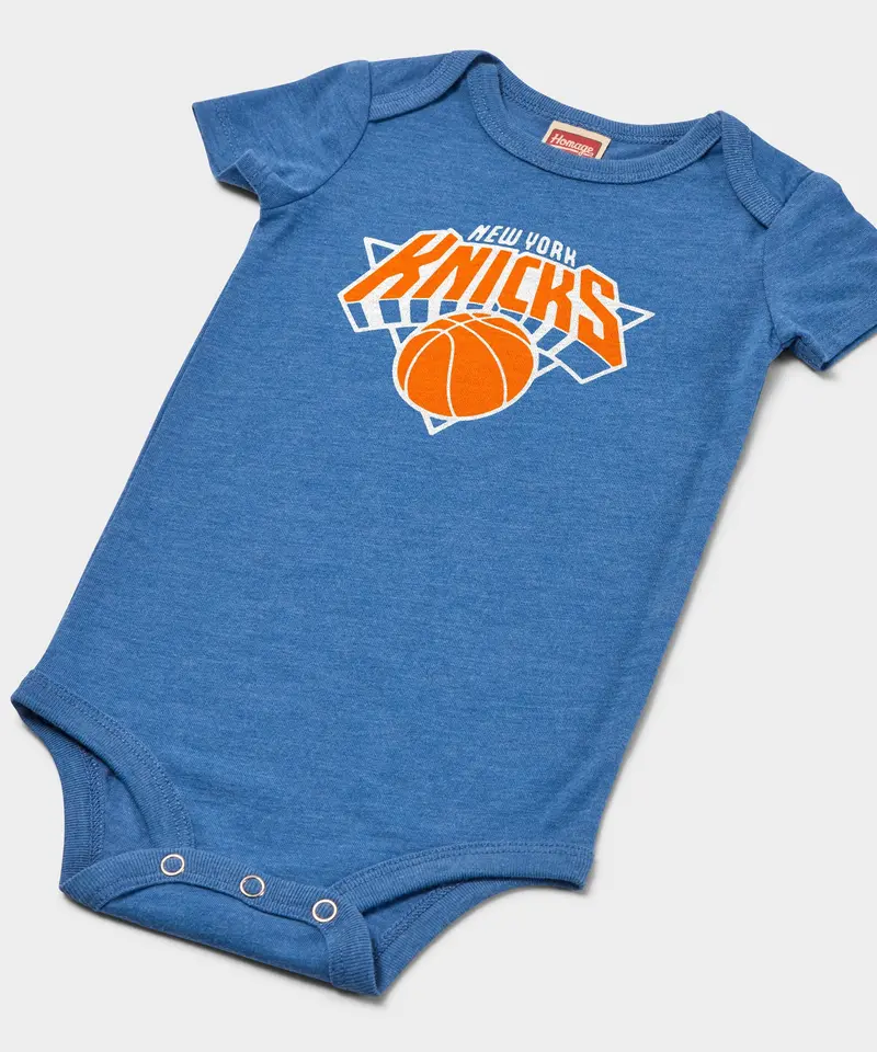 New York Knicks Baby One Piece 2