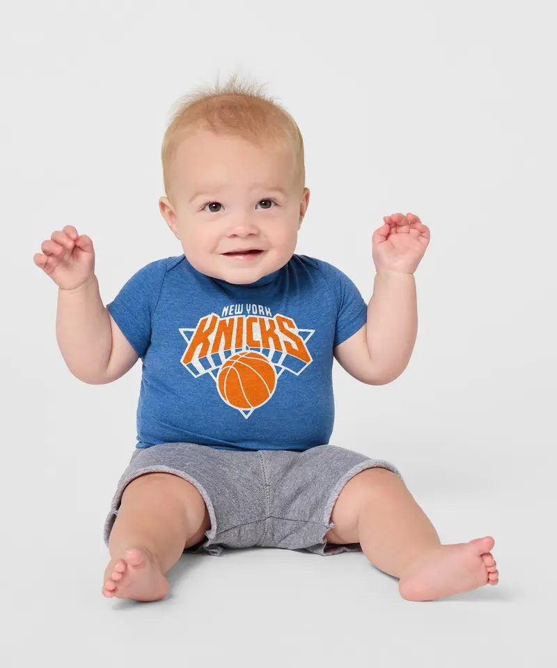 New York Knicks Baby One Piece 3