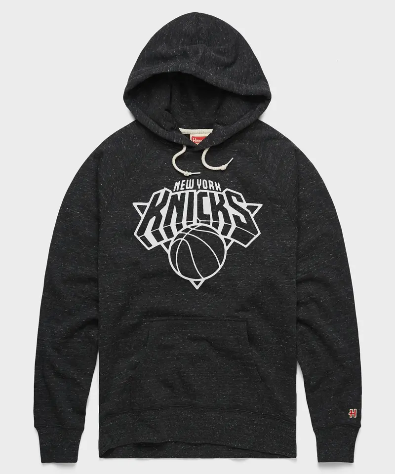 New York Knicks Blacktop Logo Hoodie 1