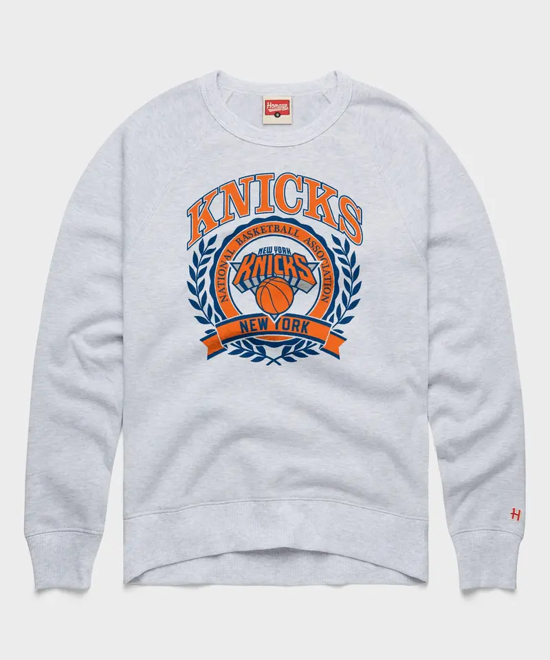 New York Knicks Crest Crewneck 1