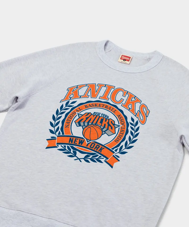 New York Knicks Crest Crewneck 2